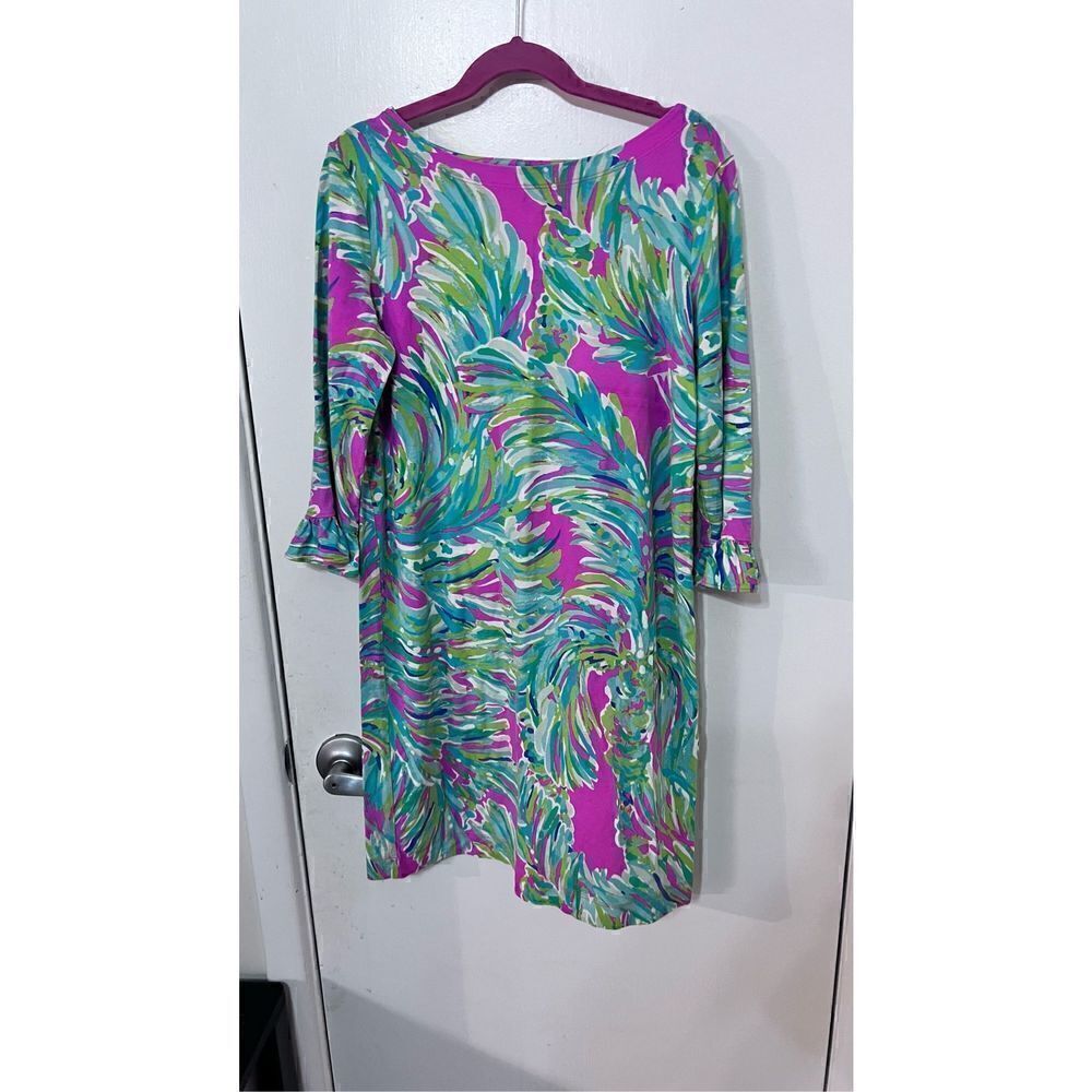 LILLY PULITZER GIRLS 3/4 SLEEVE DRESS GIRLS SIZE 12-14